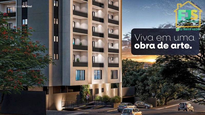 APTO 2DORM  + SUÍTE NA MELHOR LOCALIZAÇÃO DO CENTRO DE SJC: 19ª foto da galeria de imagens do imóvel