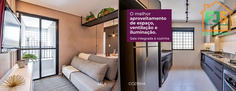 APTO 02 DORM COM JARDIM E LAZER COMPLETO: 18ª foto da galeria de imagens do imóvel