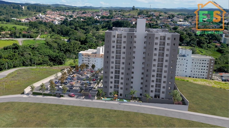 APTO 02 DORM COM JARDIM E LAZER COMPLETO: 1ª foto da galeria de imagens do imóvel