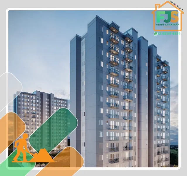 Apartamento no melhor do Bairro GALO BRANCO, TORRE  c/Elevador e Lazer: 1ª foto da galeria de imagens do imóvel