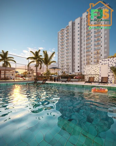 Apartamento no melhor do Bairro GALO BRANCO, TORRE  c/Elevador e Lazer: 5ª foto da galeria de imagens do imóvel