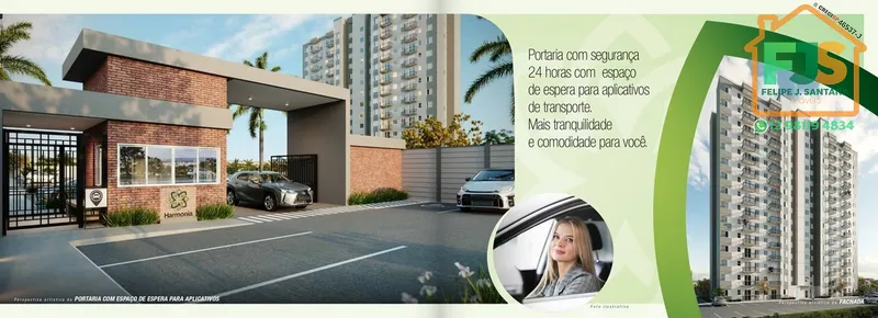 Apartamento no melhor do Bairro GALO BRANCO, TORRE  c/Elevador e Lazer: 11ª foto da galeria de imagens do imóvel