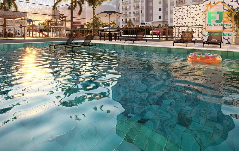 Apartamento no melhor do Bairro GALO BRANCO, TORRE  c/Elevador e Lazer: 36ª foto da galeria de imagens do imóvel
