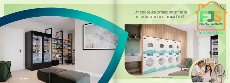 Apartamento no melhor do Bairro GALO BRANCO, TORRE  c/Elevador e Lazer: 17ª foto da galeria de imagens do imóvel