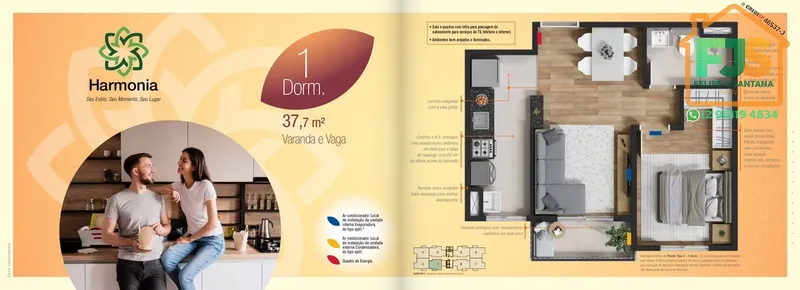 Apartamento no melhor do Bairro GALO BRANCO, TORRE  c/Elevador e Lazer: 22ª foto da galeria de imagens do imóvel