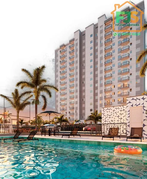 Apartamento no melhor do Bairro GALO BRANCO, TORRE  c/Elevador e Lazer: 6ª foto da galeria de imagens do imóvel