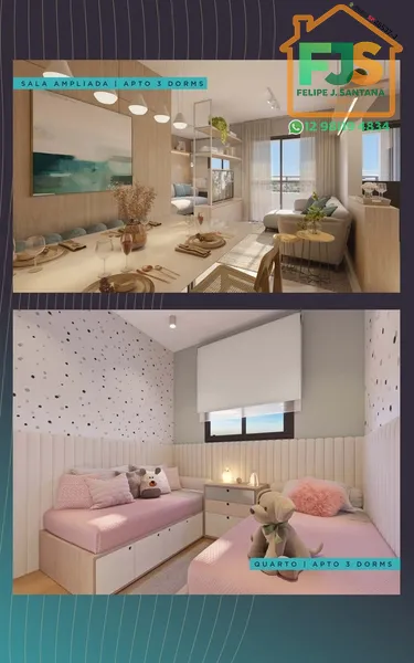 APTO 2 Dorms com Suíte e Varanda Gourmet e Lazer Completo: 47ª foto da galeria de imagens do imóvel