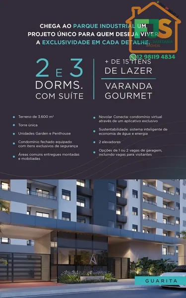 APTO 2 Dorms com Suíte e Varanda Gourmet e Lazer Completo: 67ª foto da galeria de imagens do imóvel