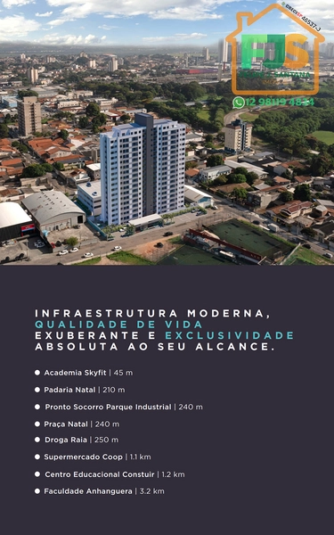 APTO 2 Dorms com Suíte e Varanda Gourmet e Lazer Completo: 9ª foto da galeria de imagens do imóvel