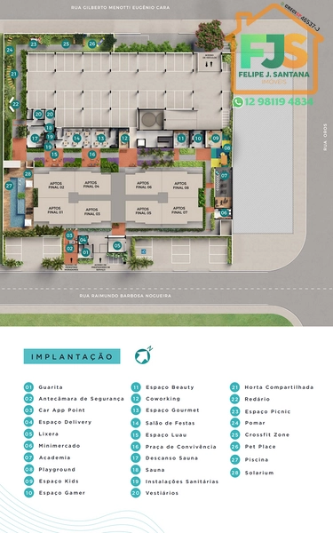 APTO 2 Dorms com Suíte e Varanda Gourmet e Lazer Completo: 38ª foto da galeria de imagens do imóvel