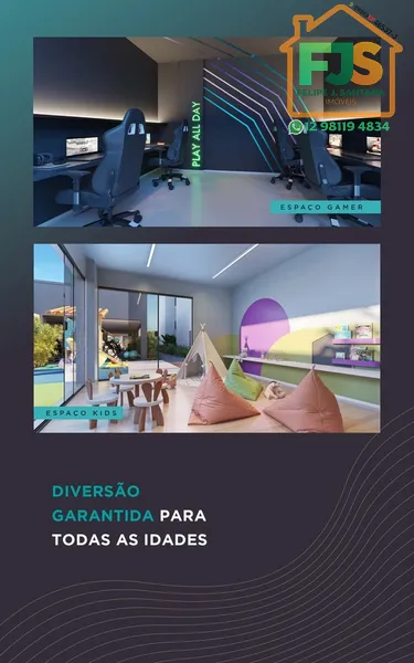APTO 2 Dorms com Suíte e Varanda Gourmet e Lazer Completo: 9ª foto da galeria de imagens do imóvel