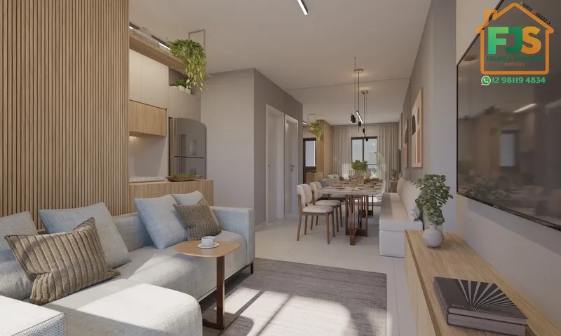 APTO 2 Dorms com Suíte e Varanda Gourmet e Lazer Completo: 10ª foto da galeria de imagens do imóvel
