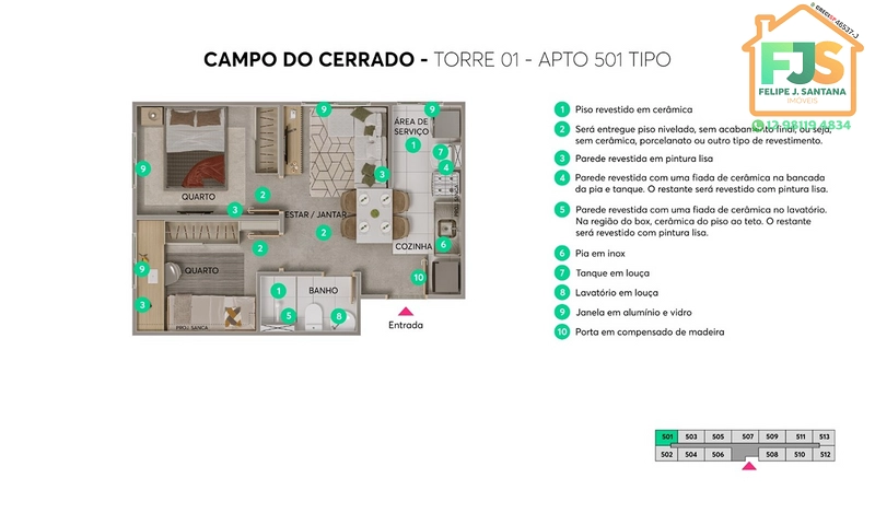 APARTAMENTO 2 QUARTOS MELHOR CUSTO X BENEFICIO DA ZONA SUL: 4ª foto da galeria de imagens do imóvel