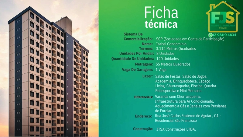 APTO 02 DORMITÓRIOS C/SUITE NA MELHOR LOCA;IZAÇÃO DA VIA CAMBUÍ: 1ª foto da galeria de imagens do imóvel
