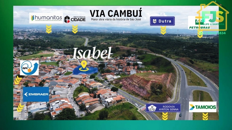 APTO 02 DORMITÓRIOS C/SUITE NA MELHOR LOCA;IZAÇÃO DA VIA CAMBUÍ: 28ª foto da galeria de imagens do imóvel