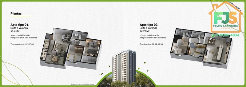 Apartamento na melhor localização do Coleginho: 22ª foto da galeria de imagens do imóvel