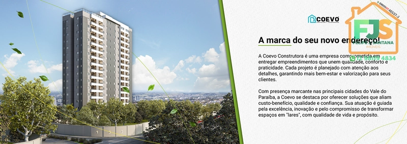 Apartamento na melhor localização do Coleginho: 3ª foto da galeria de imagens do imóvel