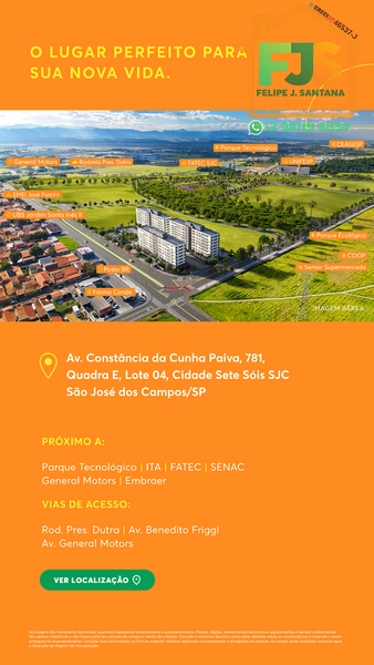 APTO DE 02 DORMITÓRIOS NA MELHOR LOCALIZAÇÃO SANTA INÊS II - SMART CIDADE MRV: 14ª foto da galeria de imagens do imóvel