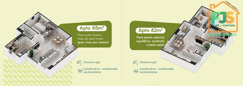 ÚNICO APTO MINHA CASA MINHA VIDA NA ZONA NORTE COM VISTA LIVRE: 10ª foto da galeria de imagens do imóvel