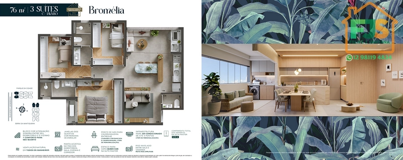APARTAMENTO NA MELHOR LOCALIZAÇÃO DA ZONA NORTE: 31ª foto da galeria de imagens do imóvel