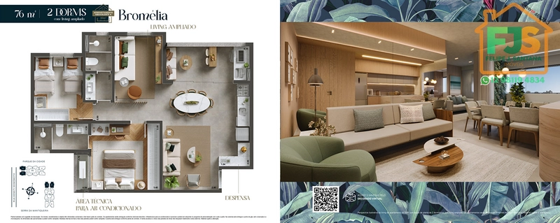 APARTAMENTO NA MELHOR LOCALIZAÇÃO DA ZONA NORTE: 32ª foto da galeria de imagens do imóvel