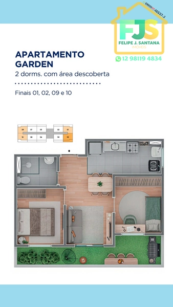 APARTAMENTO NO MELHOR DO NOVO HORIZONTE 2 DORMITÓRIOS LAZER COMPLETO: 34ª foto da galeria de imagens do imóvel