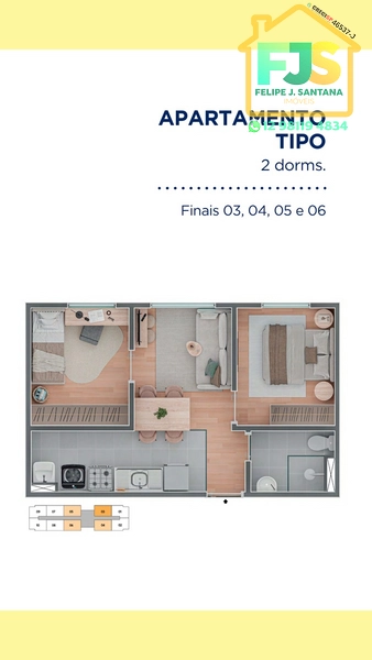 APARTAMENTO NO MELHOR DO NOVO HORIZONTE 2 DORMITÓRIOS LAZER COMPLETO: 23ª foto da galeria de imagens do imóvel