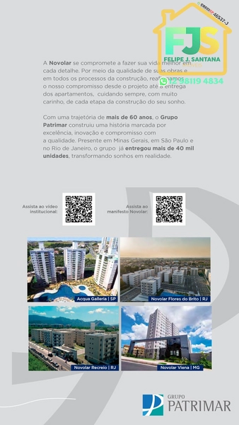 APARTAMENTO NO MELHOR DO NOVO HORIZONTE 2 DORMITÓRIOS LAZER COMPLETO: 2ª foto da galeria de imagens do imóvel