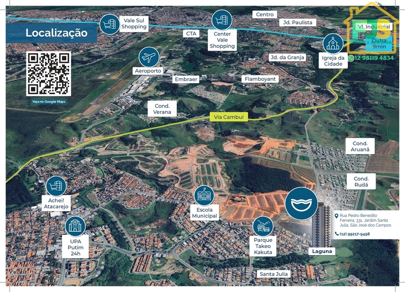 MELHOR APTO 2 DORM C/SUITE AO LADO DA LAGOA: 25ª foto da galeria de imagens do imóvel