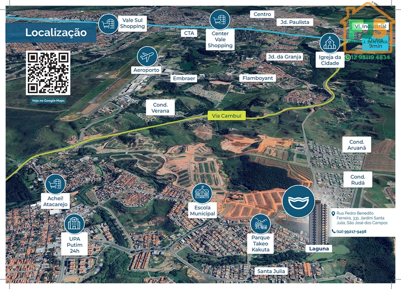 MELHOR APTO 2 DORM C/SUITE AO LADO DA LAGOA: 27ª foto da galeria de imagens do imóvel