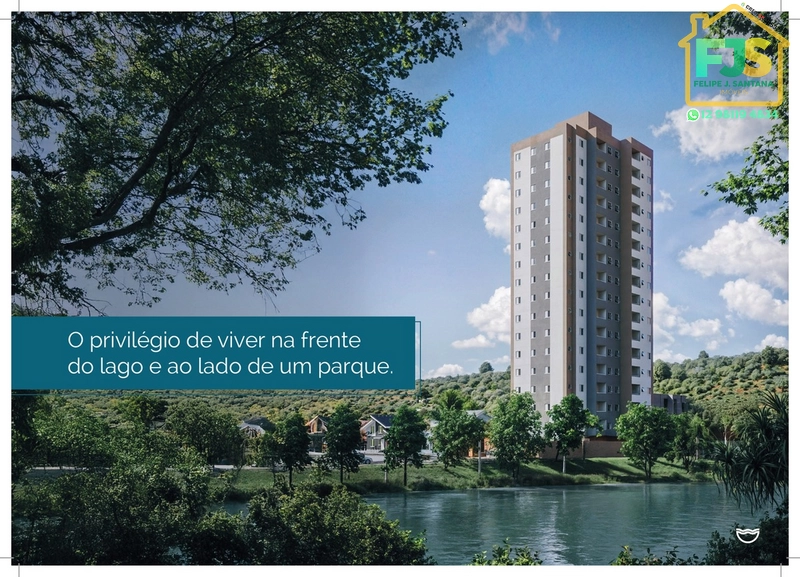 MELHOR APTO 2 DORM C/SUITE AO LADO DA LAGOA: 16ª foto da galeria de imagens do imóvel