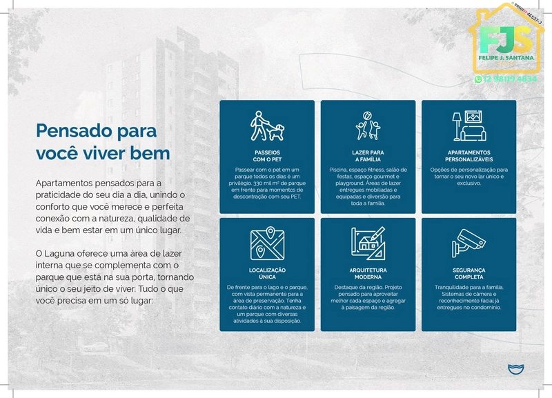 MELHOR APTO 2 DORM C/SUITE AO LADO DA LAGOA: 17ª foto da galeria de imagens do imóvel
