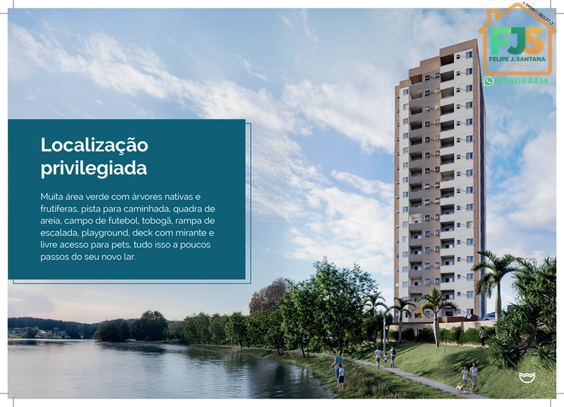 MELHOR APTO 2 DORM C/SUITE AO LADO DA LAGOA: 6ª foto da galeria de imagens do imóvel