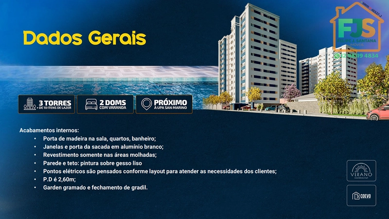 Apartamento na melhor localização do Chácara São Manoel/San Marino: 5ª foto da galeria de imagens do imóvel