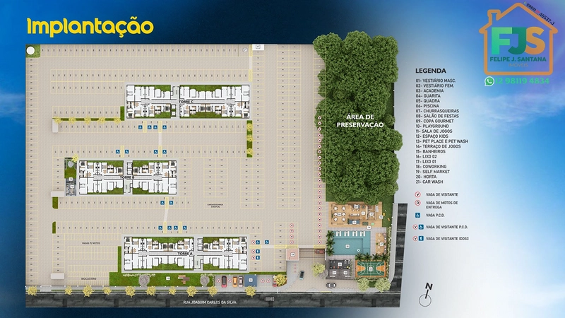 Apartamento na melhor localização do Chácara São Manoel/San Marino: 8ª foto da galeria de imagens do imóvel
