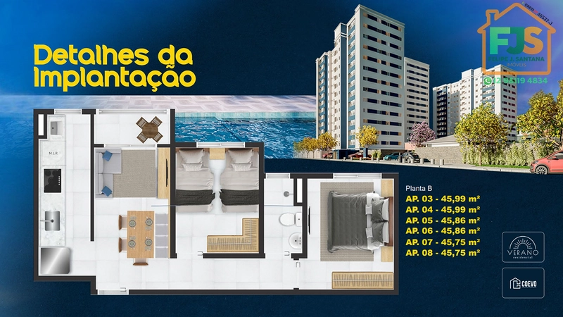Apartamento na melhor localização do Chácara São Manoel/San Marino: 11ª foto da galeria de imagens do imóvel
