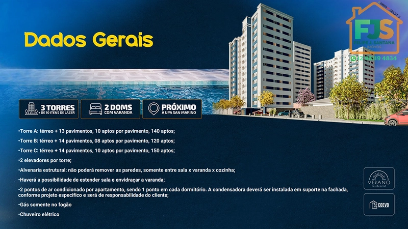 Apartamento na melhor localização do Chácara São Manoel/San Marino: 4ª foto da galeria de imagens do imóvel