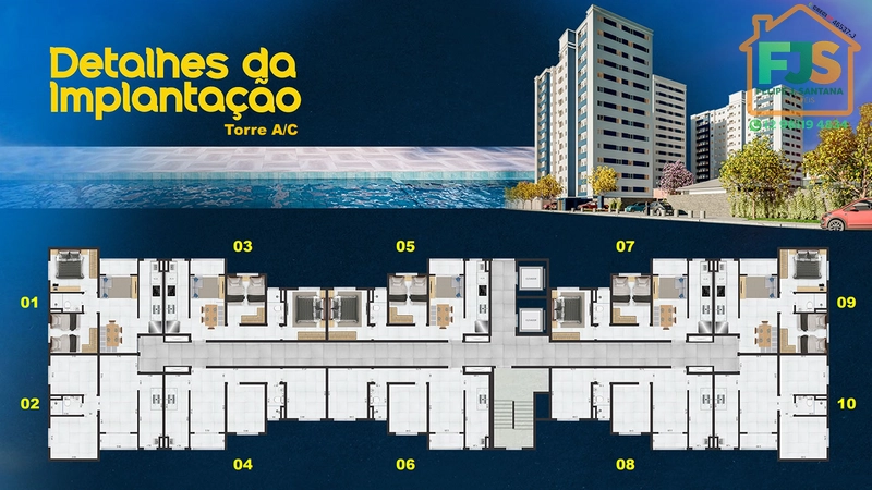 Apartamento na melhor localização do Chácara São Manoel/San Marino: 9ª foto da galeria de imagens do imóvel