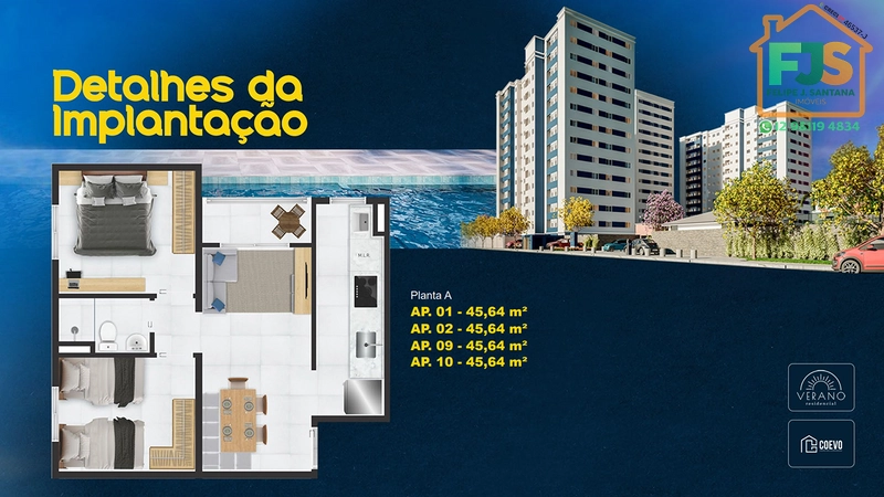 Apartamento na melhor localização do Chácara São Manoel/San Marino: 10ª foto da galeria de imagens do imóvel
