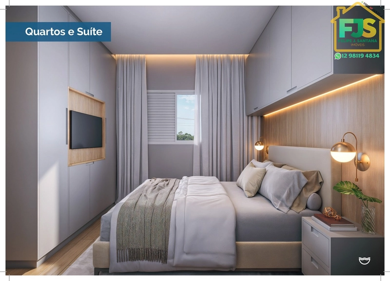 MELHOR APTO 2 DORM C/SUITE AO LADO DA LAGOA: 9ª foto da galeria de imagens do imóvel
