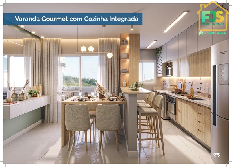 MELHOR APTO 2 DORM C/SUITE AO LADO DA LAGOA: 5ª foto da galeria de imagens do imóvel