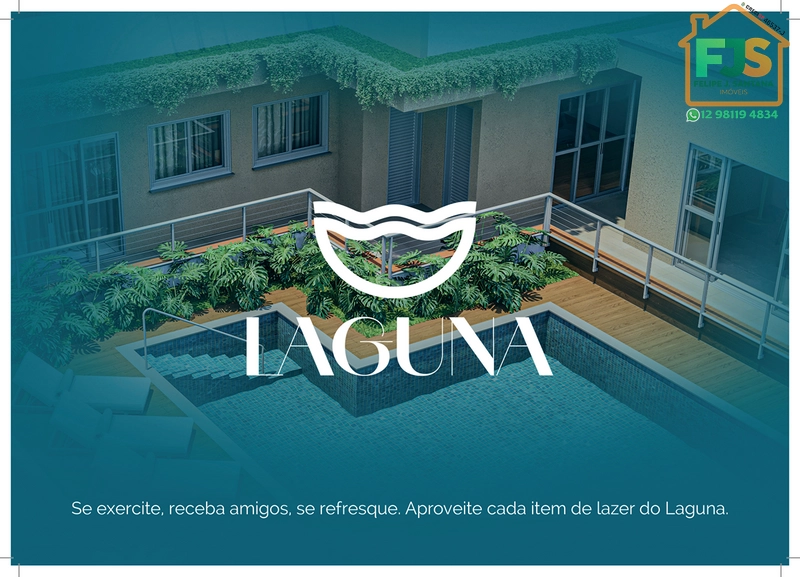 MELHOR APTO 2 DORM C/SUITE AO LADO DA LAGOA: 9ª foto da galeria de imagens do imóvel