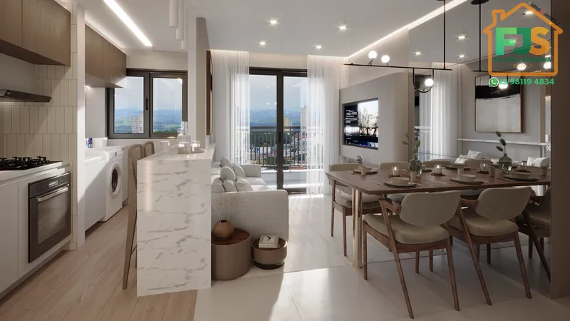 Apartamento 2 quartos C/ Suíte prox a Prefeitura de SJC!!! TOP: 64ª foto da galeria de imagens do imóvel
