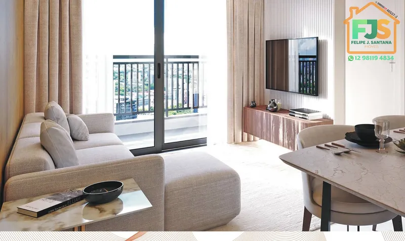 Apartamento 2 quartos C/ Suíte prox a Prefeitura de SJC!!! TOP: 17ª foto da galeria de imagens do imóvel