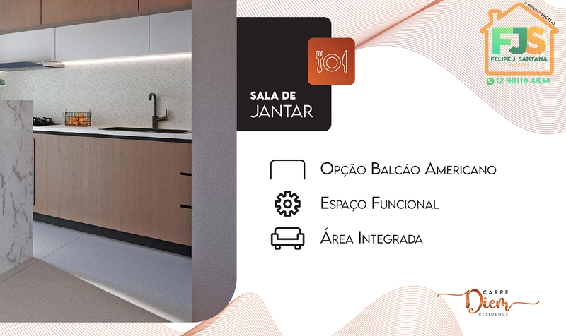 Apartamento 2 quartos C/ Suíte prox a Prefeitura de SJC!!! : 28ª foto da galeria de imagens do imóvel