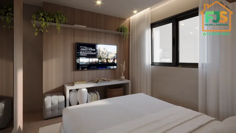 Apartamento 2 quartos C/ Suíte prox a Prefeitura de SJC!!! TOP: 65ª foto da galeria de imagens do imóvel