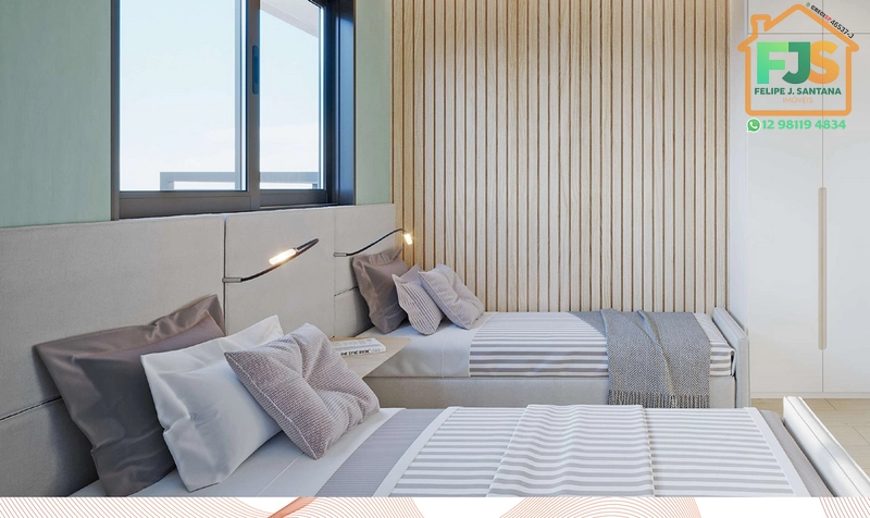 Apartamento 2 quartos C/ Suíte prox a Prefeitura de SJC!!! : 33ª foto da galeria de imagens do imóvel