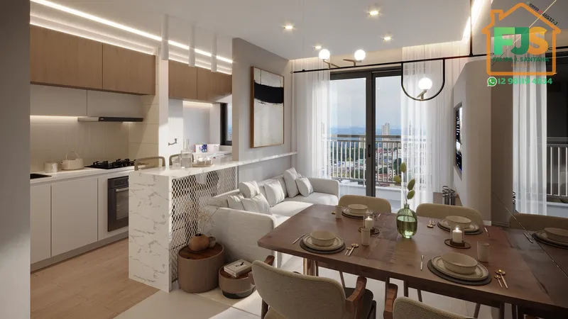 Apartamento 2 quartos C/ Suíte prox a Prefeitura de SJC!!! TOP: 62ª foto da galeria de imagens do imóvel