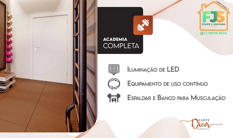 Apartamento 2 quartos C/ Suíte prox a Prefeitura de SJC!!! : 18ª foto da galeria de imagens do imóvel