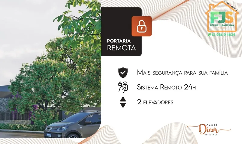 Apartamento 2 quartos C/ Suíte prox a Prefeitura de SJC!!! TOP: 37ª foto da galeria de imagens do imóvel